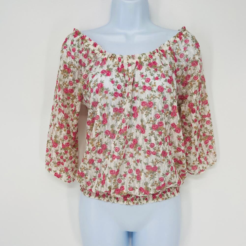 Forever 21 Women's Floral Cami Cover S/P